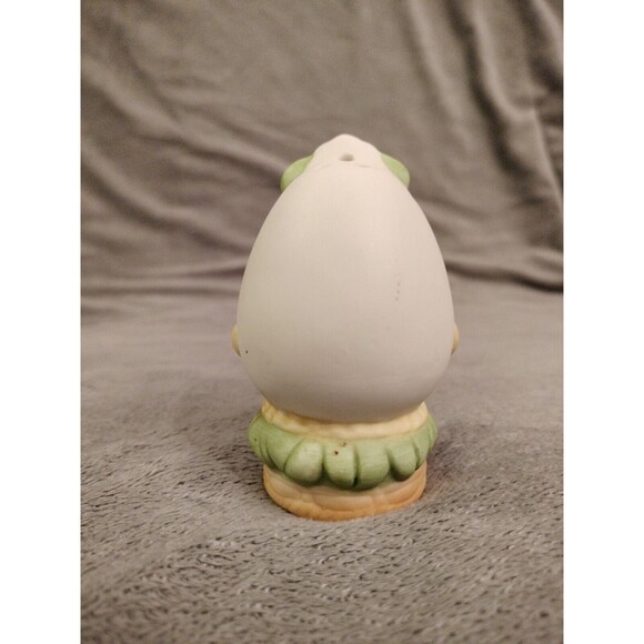 Lefton Anthropomorphic Mr & Mrs Humpty Dumpty Salt and Pepper Shakers Vintage - Picture 8 of 12